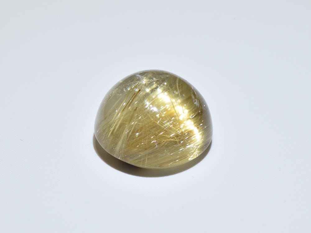 ルチルクォーツキャッツアイ 16.69ct