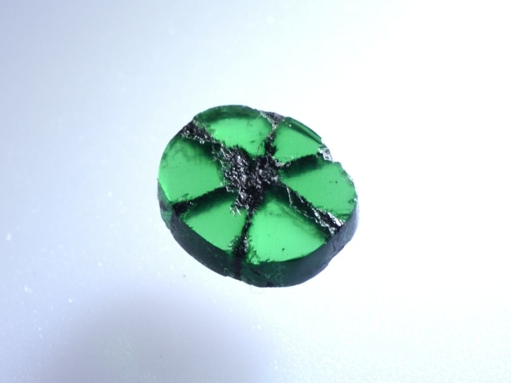 トラピッチェエメラルド 0.45ct