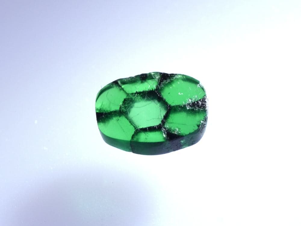 トラピッチェエメラルド 0.49ct