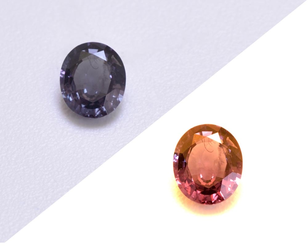 カラーチェンジガーネット 0.42ct