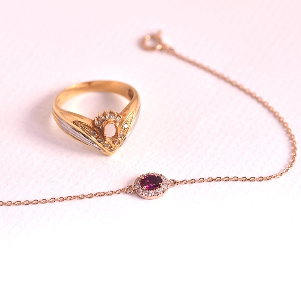 モデルオーダー事例<br>【Procyon／プロキオン】<br>ブレスレットにカスタム