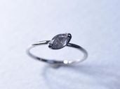 Natural Gray Diamond / Pt950 Ring【ninho/ニンホ】