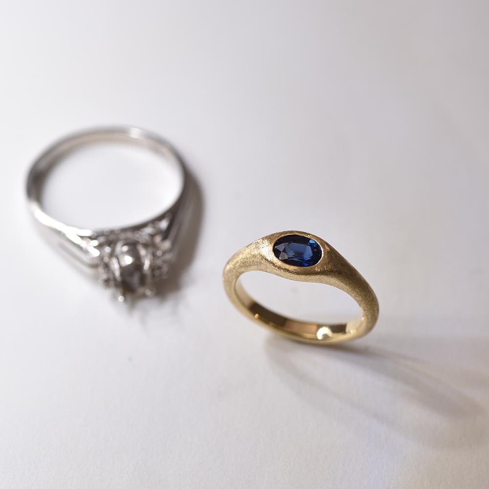 モデルオーダー事例<br>【Integrato/インテグラート】<br>上質な質感で仕立てる一石