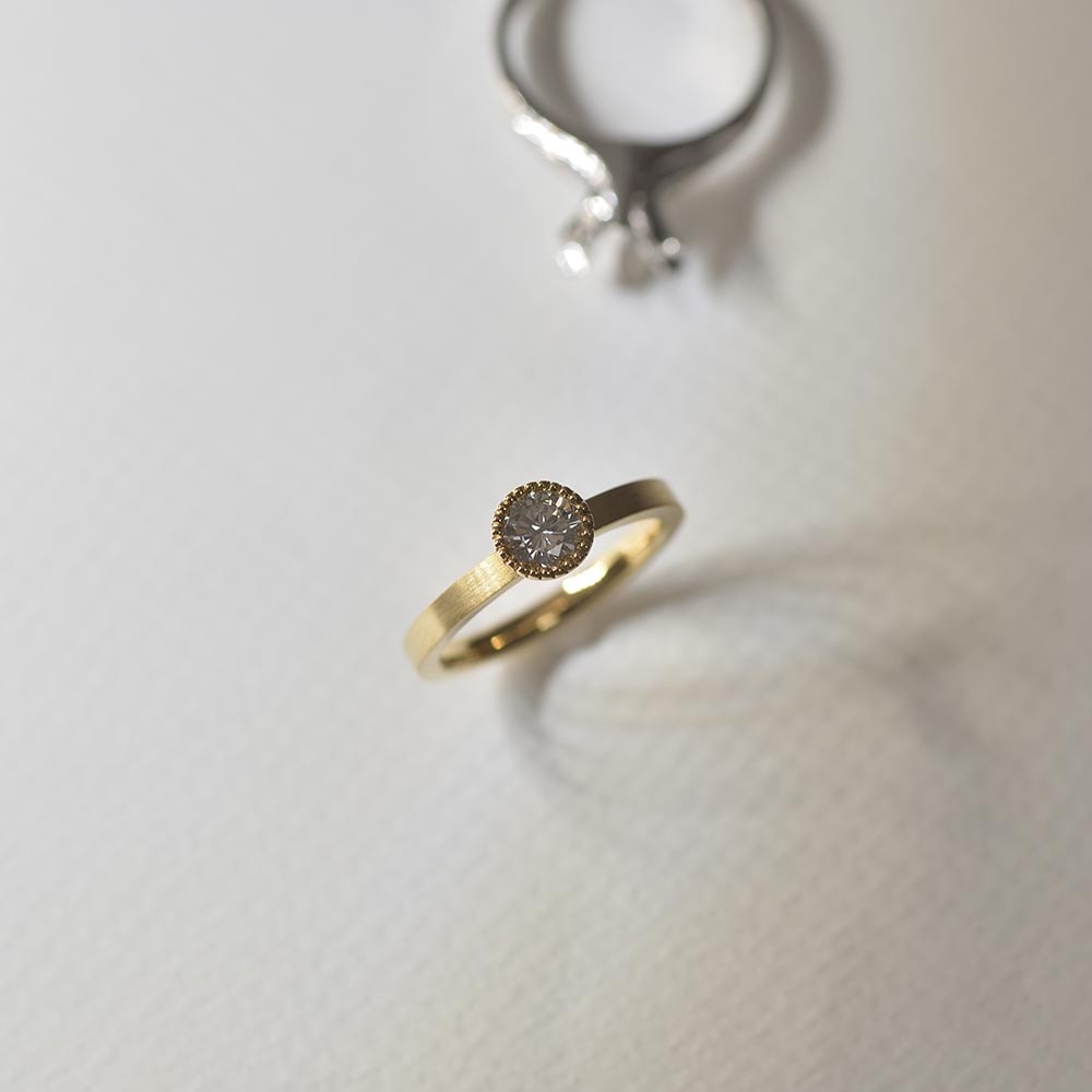 モデルオーダー事例<br>【ninho/ニンホ】<br>強さと美しさを両立