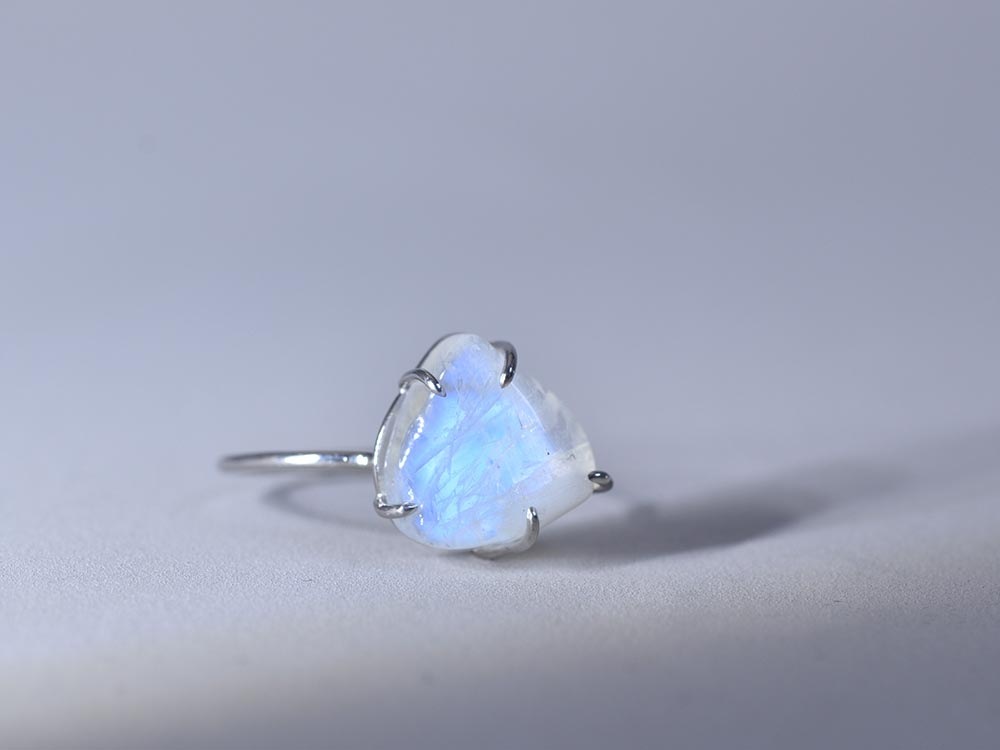 Labradorite / Pt950 Ring【Landa/ランダ】