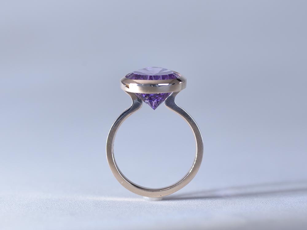 Amethyst / K10YG Ring【ciel/シエル】