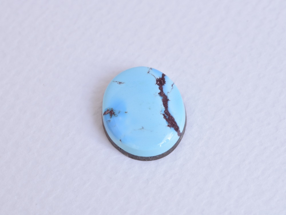 ターコイズ トルコ石 TURQUOISE LAVENDER(ラベンダー)6.98ct