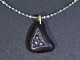 Druzy Agate/diamond_0.08ct/K18YG Pendant top　【Soro/ソロ】