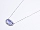 Tanzanite Pt950 Necklace 【Procyon/プロキオン】