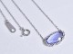 Tanzanite Pt950 Necklace 【Procyon/プロキオン】