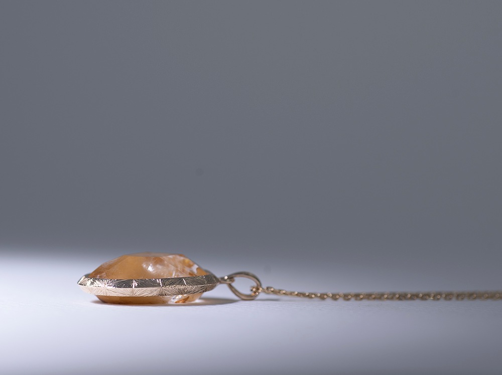 エンジェルヘア ゴールドルチルクォーツ  24ct.ルース エンジェルヘア ゴールドルチルクォーツ 24ct.ルース