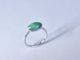 Natural Jadeite / Pt950 Ring【Primeiro/プリメイロ】