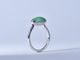 Natural Jadeite / Pt950 Ring【Primeiro/プリメイロ】