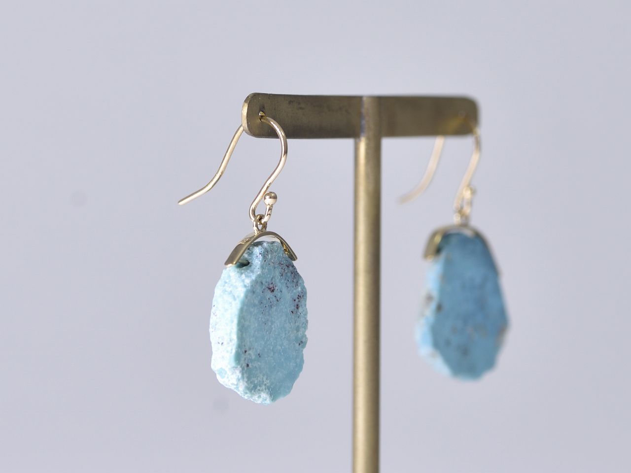 Turquoise/K18YG Pierce 【CASA/カーサ】