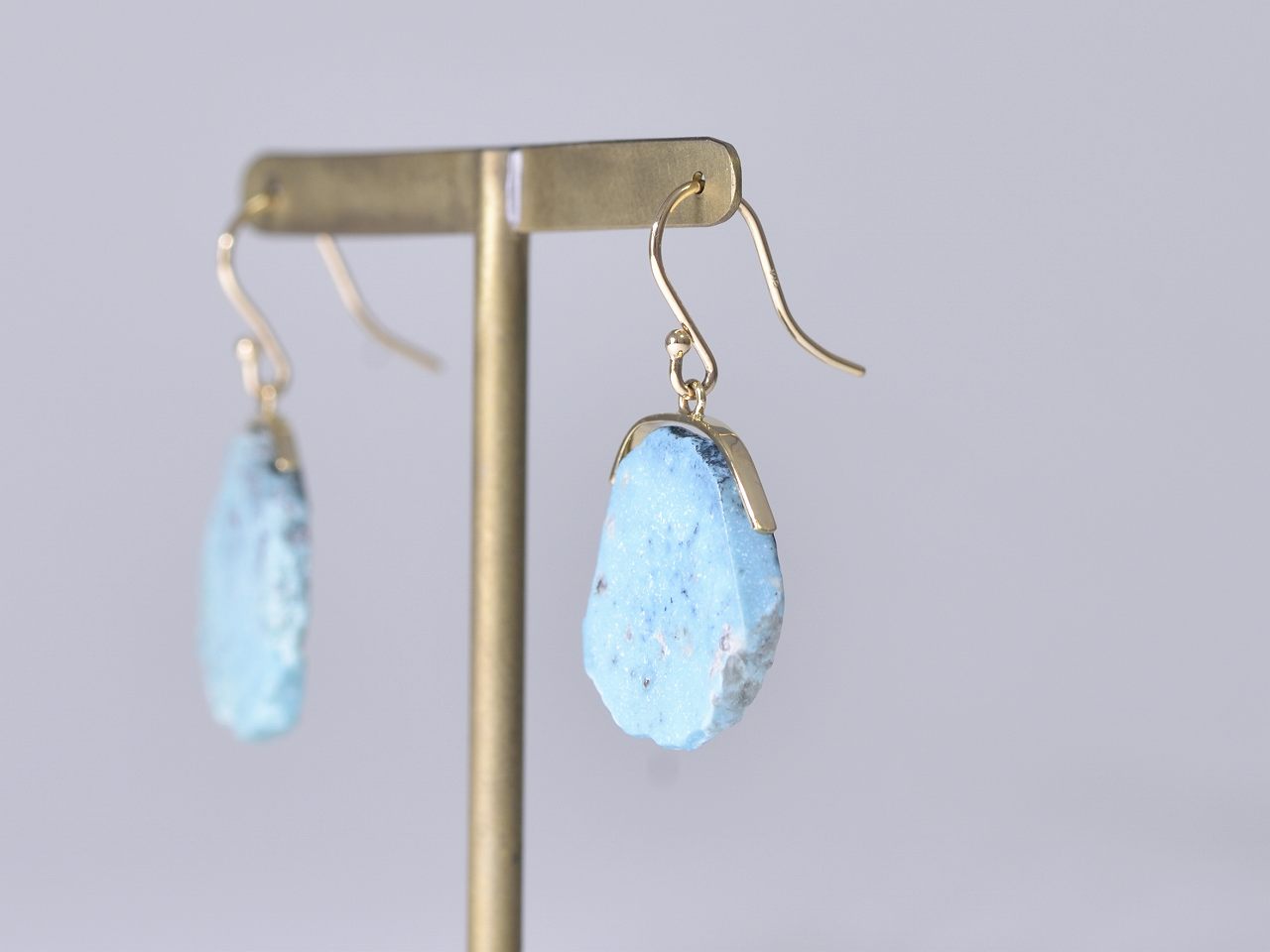 Turquoise/K18YG Pierce 【CASA/カーサ】