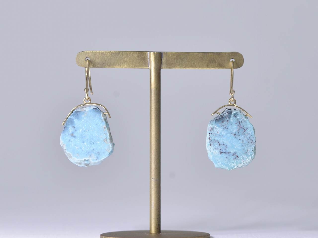 Turquoise/K18YG Pierce 【CASA/カーサ】