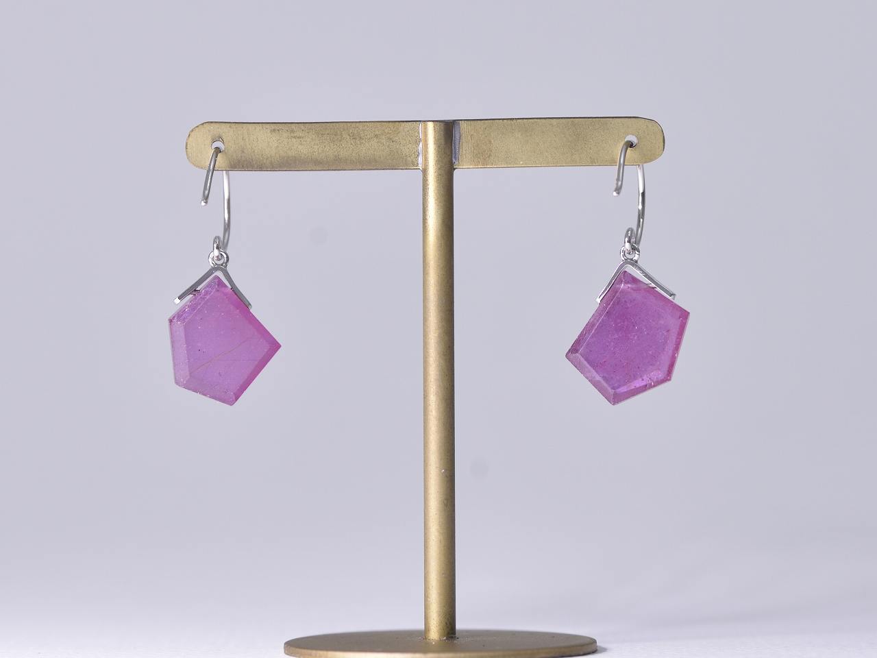 Ruby / pt900 Pierce 【CASA/カーサ】