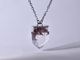 Red Rutilated Quartz / SV925 Necklace【stiria/スティーリア】