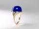 Lapis lazuli/K10YG Ring 【Integrato/インテグラート】