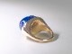 Lapis lazuli/K10YG Ring 【Integrato/インテグラート】