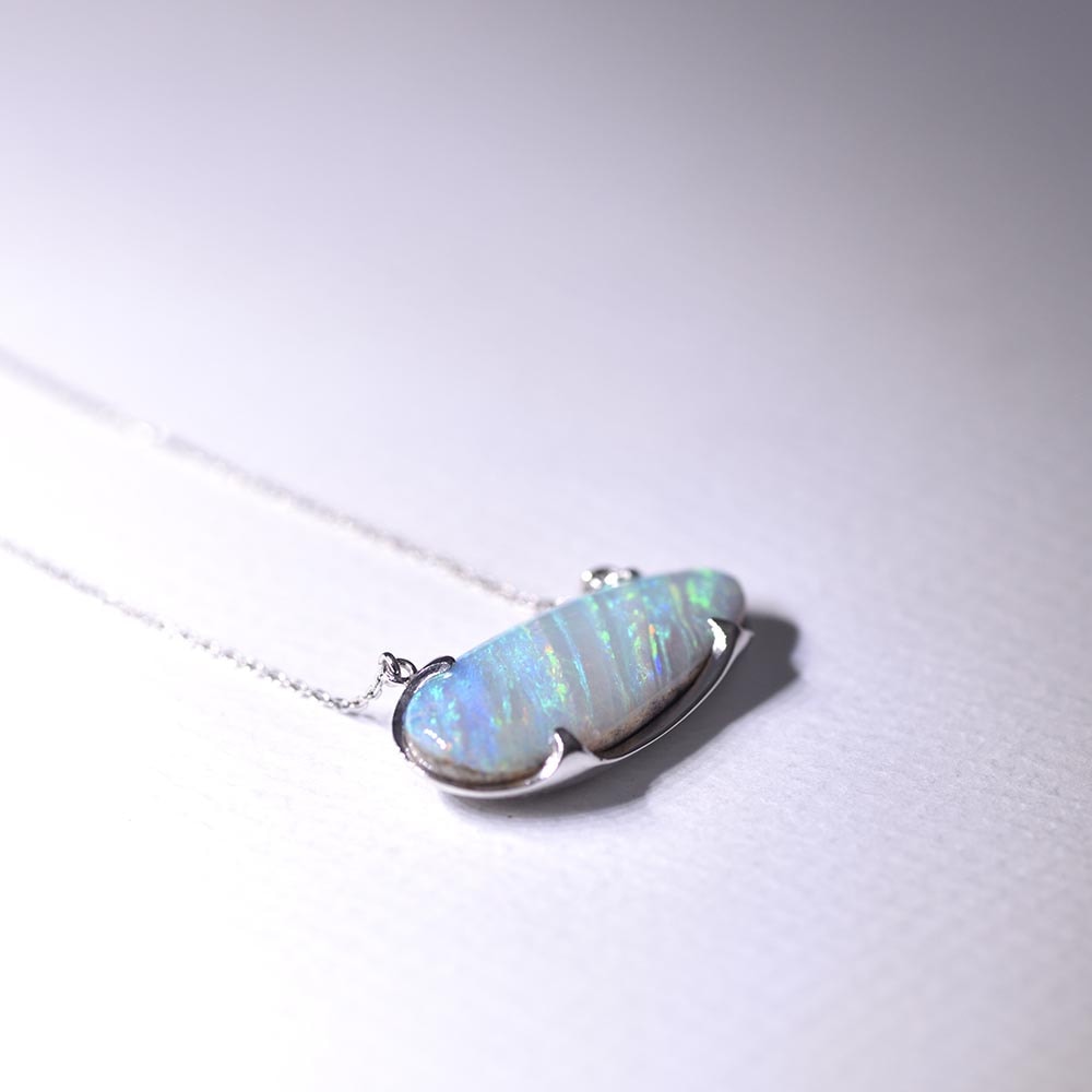 モデルオーダー事例<br>【Cupola/クーポラ】<br>ボルダーオパール