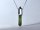 Green Tourmaline / SV925 Necklace【stiria/スティーリア】