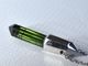 Green Tourmaline / SV925 Necklace【stiria/スティーリア】