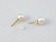 Akoya Pearl/Fresh water pearl/K18YG 【2WayPierce/ツーウェイピアス】