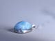 Larimar (Pectolite) / Pt900 Necklace【Deserto/デゼルト】