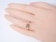 【店頭にて販売済み】Natural Diamond/K18YG Ring【Capella/カペラ】