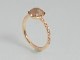 【店頭にて販売済み】Natural Diamond/K18YG Ring【Capella/カペラ】