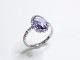 Tanzanite/Diamond/pt950 Ring【Sirius/シリウス】