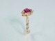 Ruby & Diamond k18YG Ring【Sirius/シリウス】