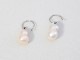 Fresh water pearl / Pt900 pierce 【hook pierce】