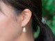 Fresh water pearl / Pt900 pierce 【hook pierce】