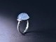 Dumortierite in Quartz/pt950 Ring 【apartamento/アパトメント】