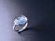 Dumortierite in Quartz/pt950 Ring 【apartamento/アパトメント】