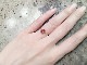 Pink Tourmaline_0.93ct-K18YG Ring ～ninho-ニンホ～