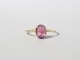 Pink Tourmaline_0.93ct-K18YG Ring ～ninho-ニンホ～
