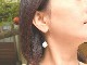 south sea pearl / K18WG pierce 【hook pierce】