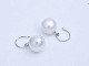 south sea pearl / pt900 pierce 【hook pierce】