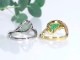 Jadeite_2.27ct/Diamond_0.24ct/pt900/K18YG Ring【KIMAGURE/キマグレ】