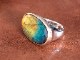 Spectrolite_17.35ct-SV925-K10YG Ring ～KIMAGURE-キマグレ～