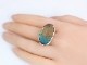 Spectrolite_17.35ct-SV925-K10YG Ring ～KIMAGURE-キマグレ～