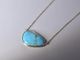 Turquoise / K10YG Necklace【Basico/バージコ】