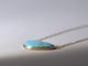 Turquoise / K10YG Necklace【Basico/バージコ】