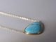 Turquoise / K10YG Necklace【Basico/バージコ】