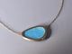 Turquoise / K10YG Necklace【Basico/バージコ】