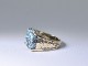 Turquoise_9.43ct-Diamond_0.19ct-K14YG Ring ～KIMAGURE-キマグレ～