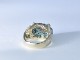 Turquoise_9.43ct-Diamond_0.19ct-K14YG Ring ～KIMAGURE-キマグレ～
